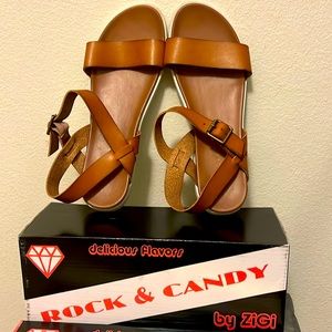 Brown Sandals size 9